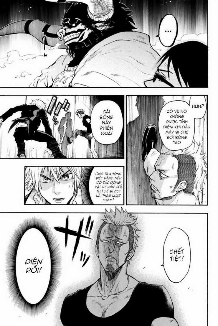 Trò chơi Ác ma Chapter 11 trang 3