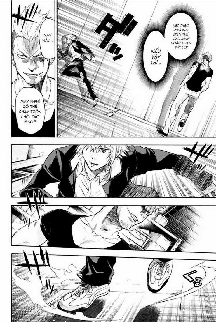 Trò chơi Ác ma Chapter 11 trang 4