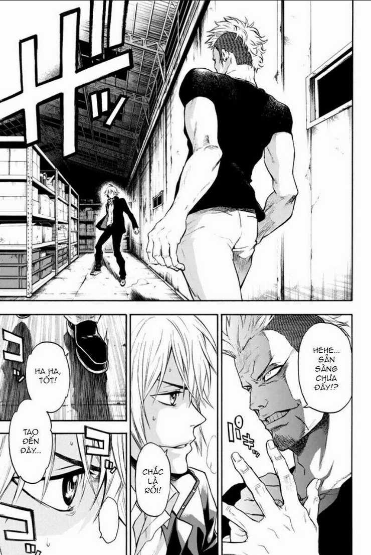 Trò chơi Ác ma Chapter 11 trang 5