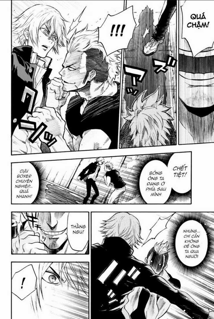 Trò chơi Ác ma Chapter 11 trang 8