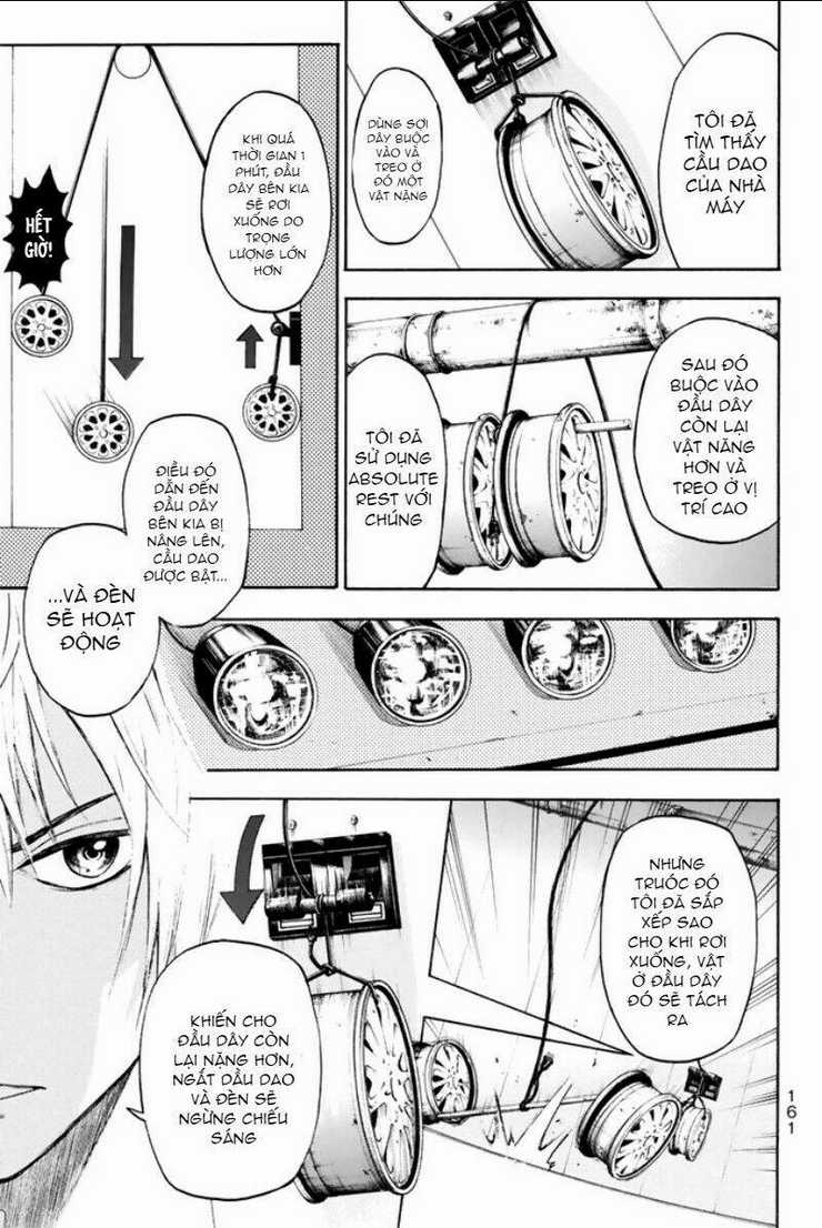 Trò chơi Ác ma Chapter 13 trang 12