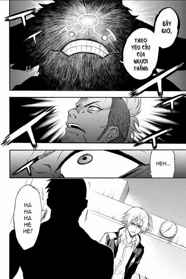 Trò chơi Ác ma Chapter 13 trang 17