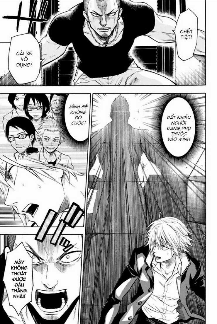 Trò chơi Ác ma Chapter 13 trang 3