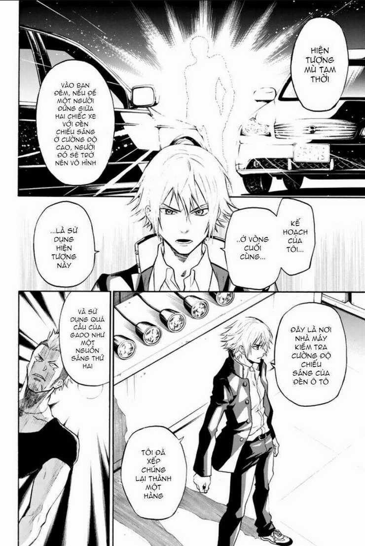 Trò chơi Ác ma Chapter 13 trang 9