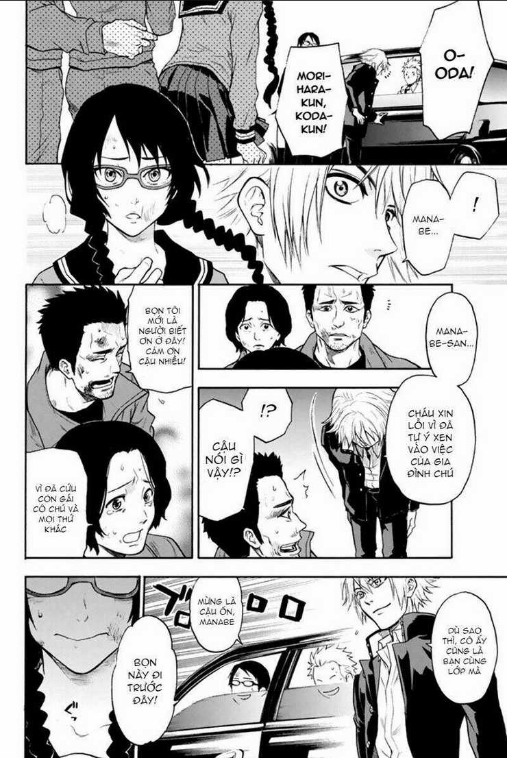 Trò chơi Ác ma Chapter 14 trang 10