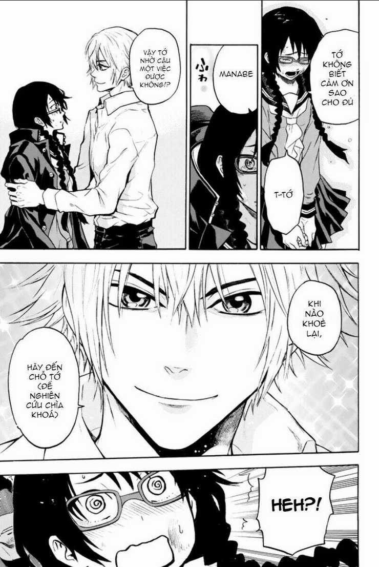 Trò chơi Ác ma Chapter 14 trang 11