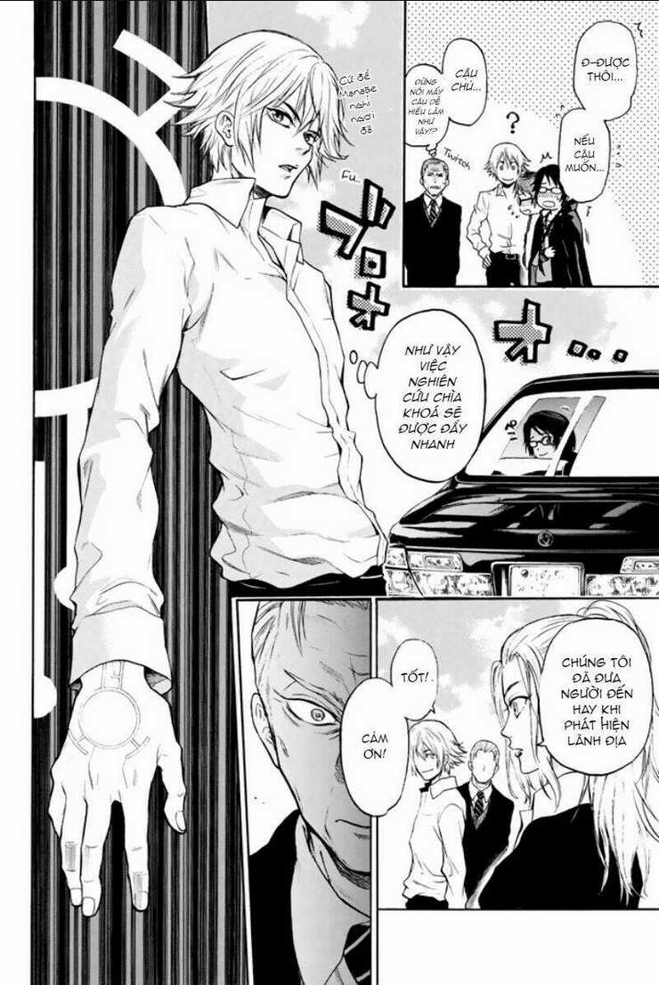 Trò chơi Ác ma Chapter 14 trang 12