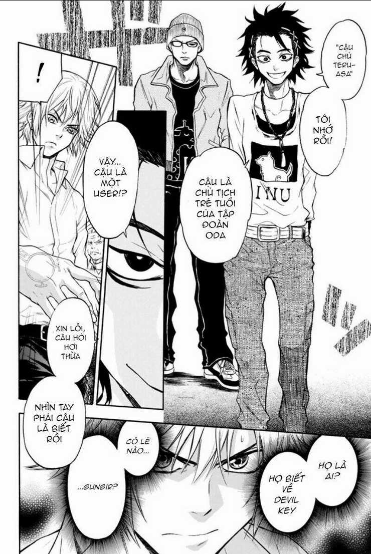 Trò chơi Ác ma Chapter 14 trang 14