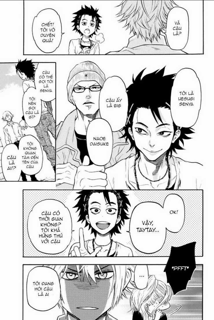 Trò chơi Ác ma Chapter 14 trang 15