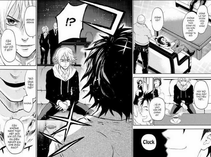 Trò chơi Ác ma Chapter 14 trang 18