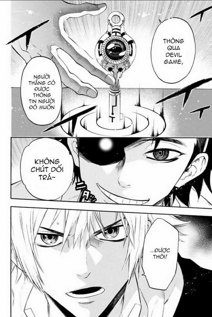 Trò chơi Ác ma Chapter 14 trang 19