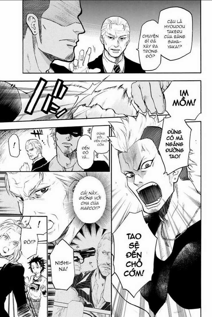 Trò chơi Ác ma Chapter 14 trang 3