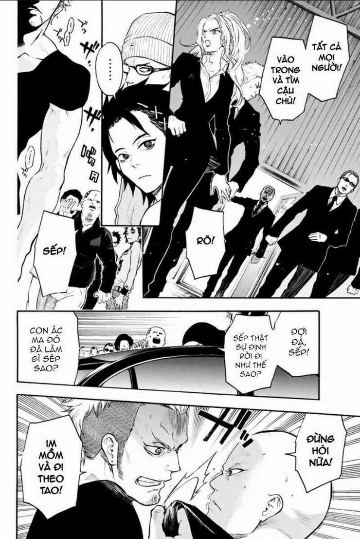 Trò chơi Ác ma Chapter 14 trang 4