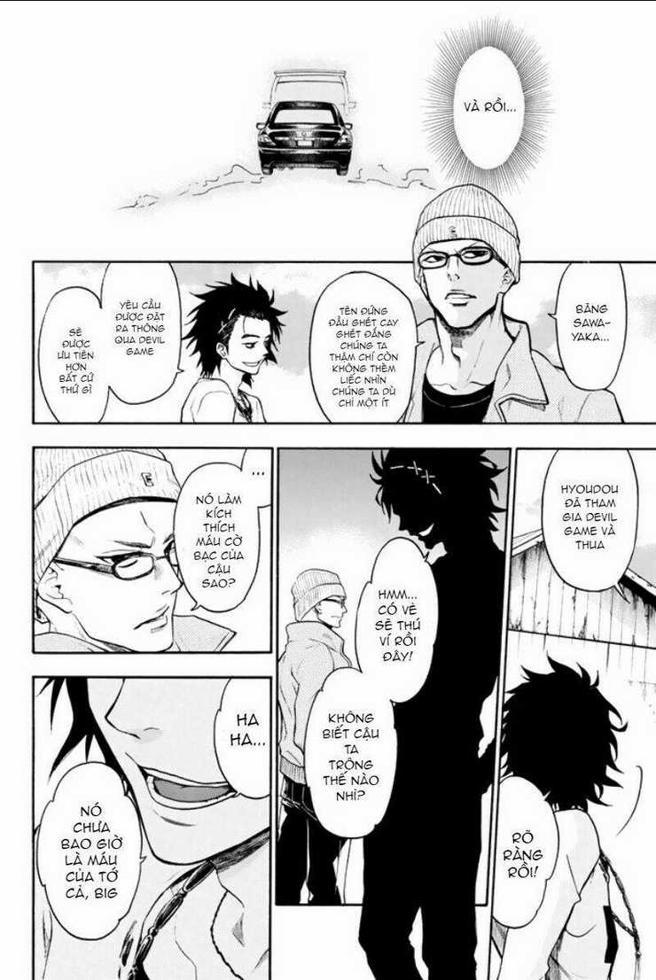 Trò chơi Ác ma Chapter 14 trang 6