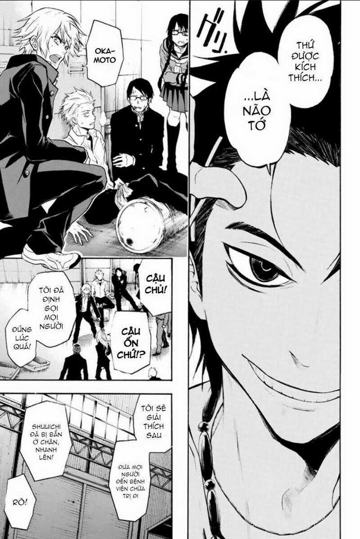 Trò chơi Ác ma Chapter 14 trang 7