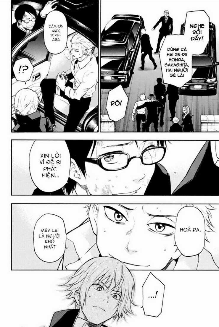 Trò chơi Ác ma Chapter 14 trang 8