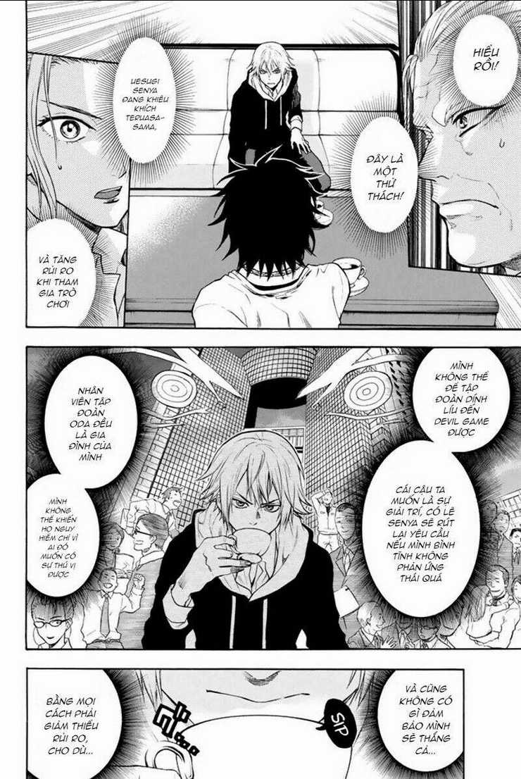 Trò chơi Ác ma Chapter 15 trang 10