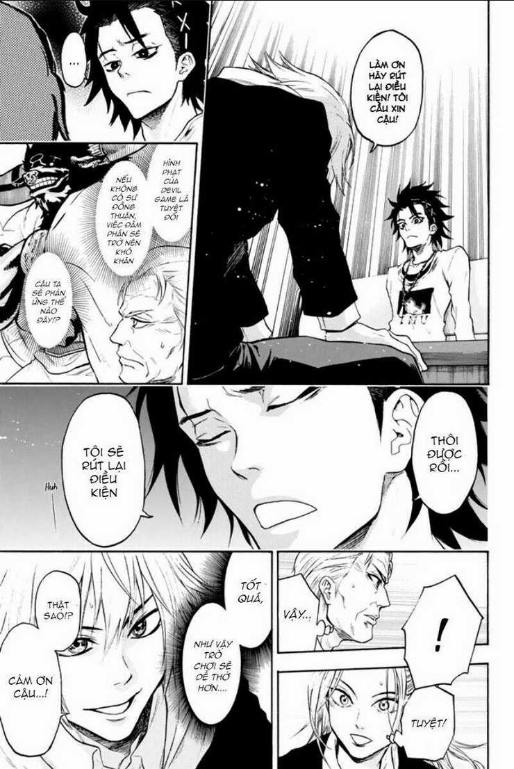 Trò chơi Ác ma Chapter 15 trang 11