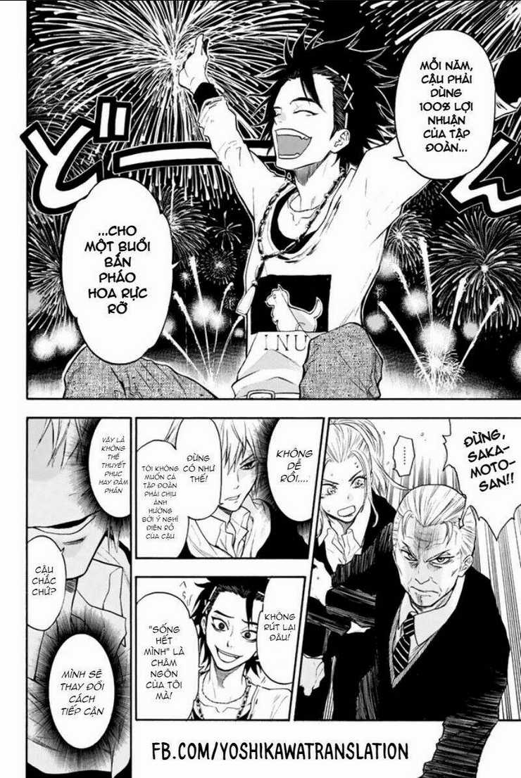 Trò chơi Ác ma Chapter 15 trang 12