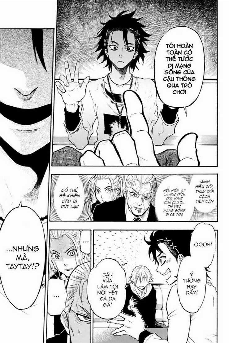 Trò chơi Ác ma Chapter 15 trang 13