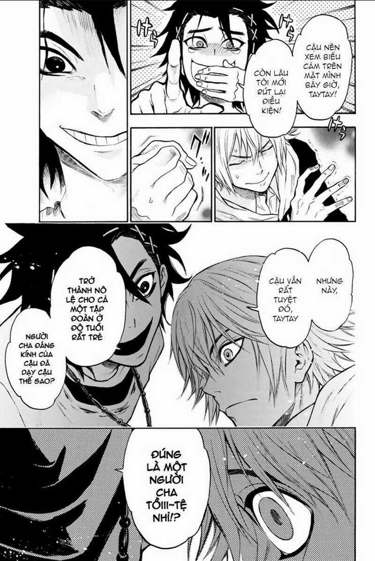 Trò chơi Ác ma Chapter 15 trang 17