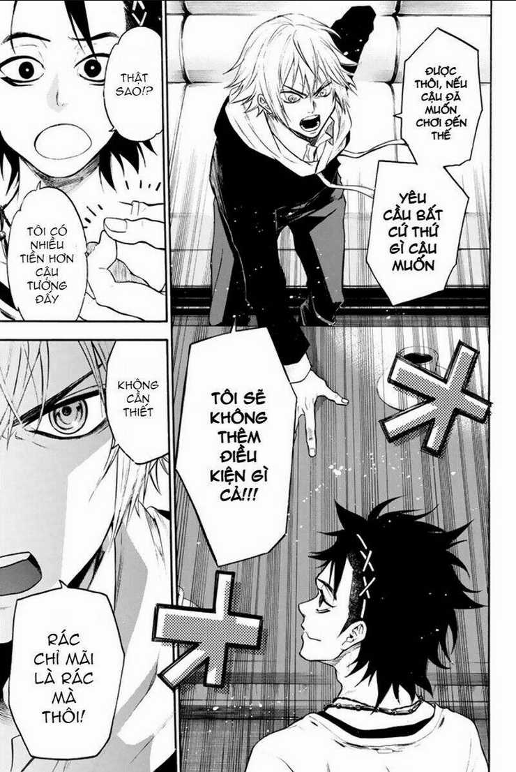 Trò chơi Ác ma Chapter 15 trang 19