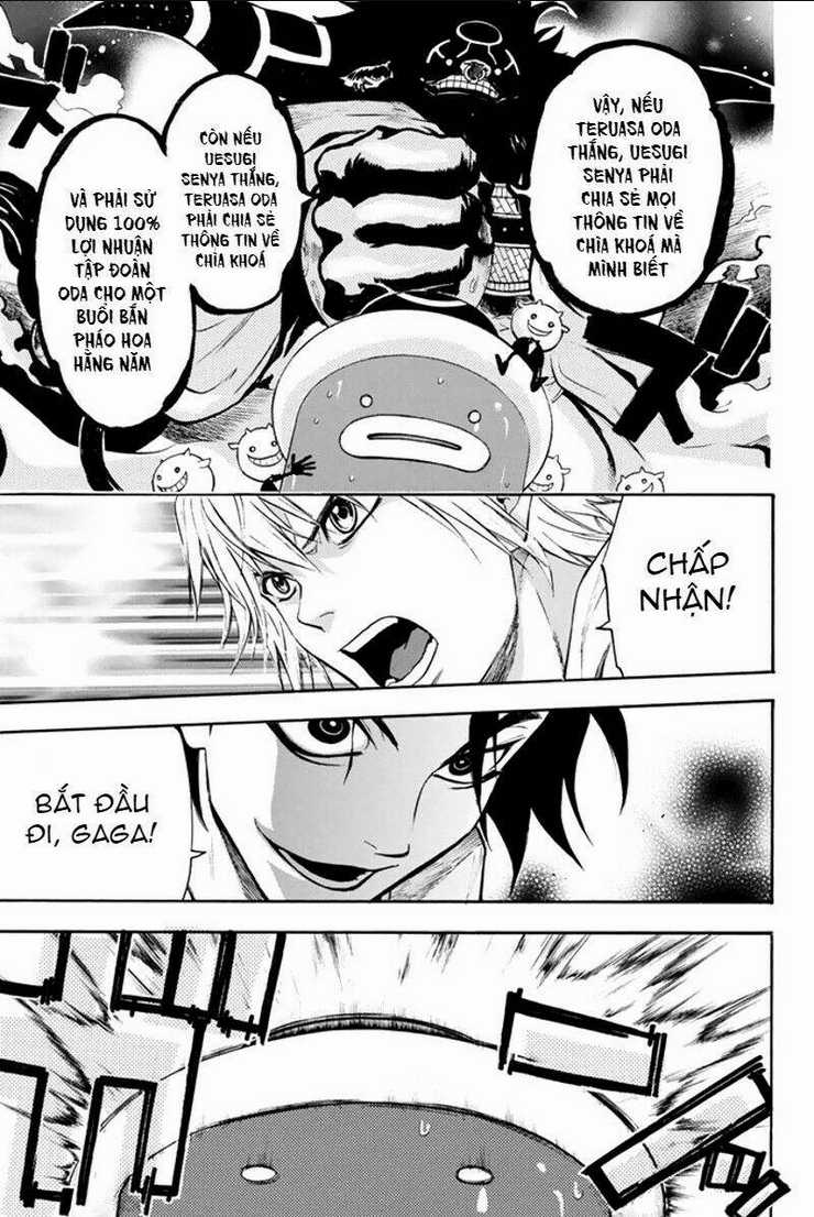 Trò chơi Ác ma Chapter 15 trang 21