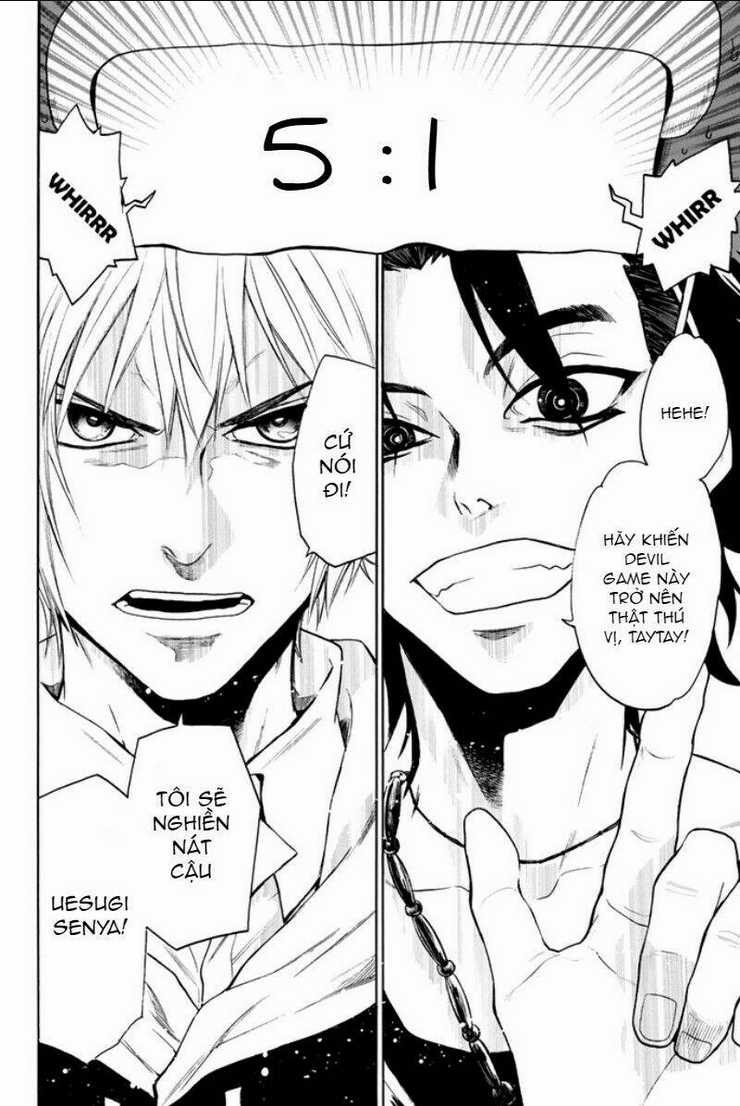 Trò chơi Ác ma Chapter 15 trang 22