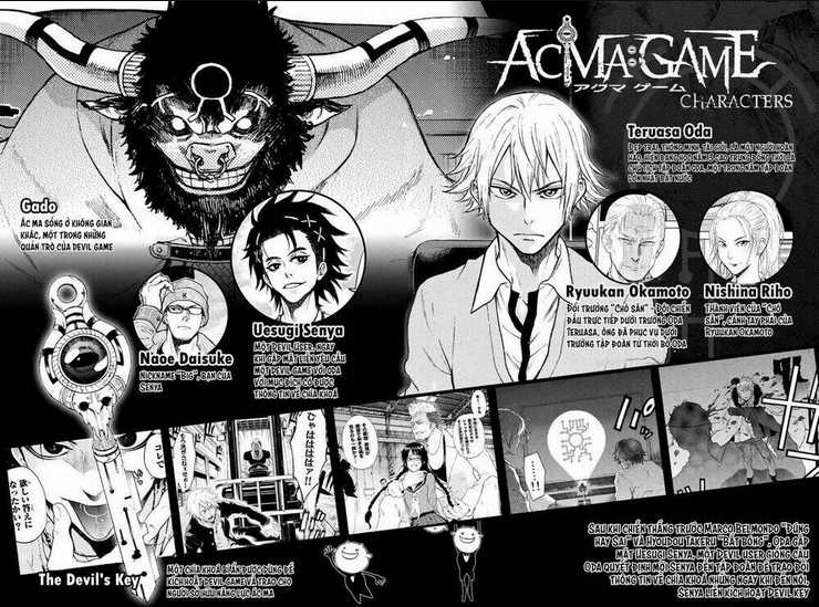 Trò chơi Ác ma Chapter 15 trang 3