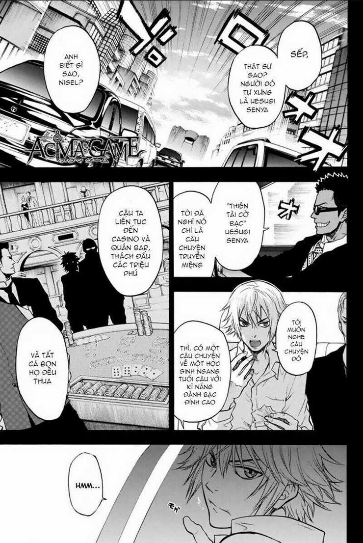 Trò chơi Ác ma Chapter 15 trang 4