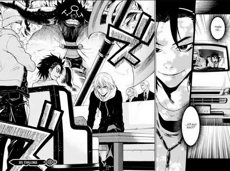 Trò chơi Ác ma Chapter 15 trang 5