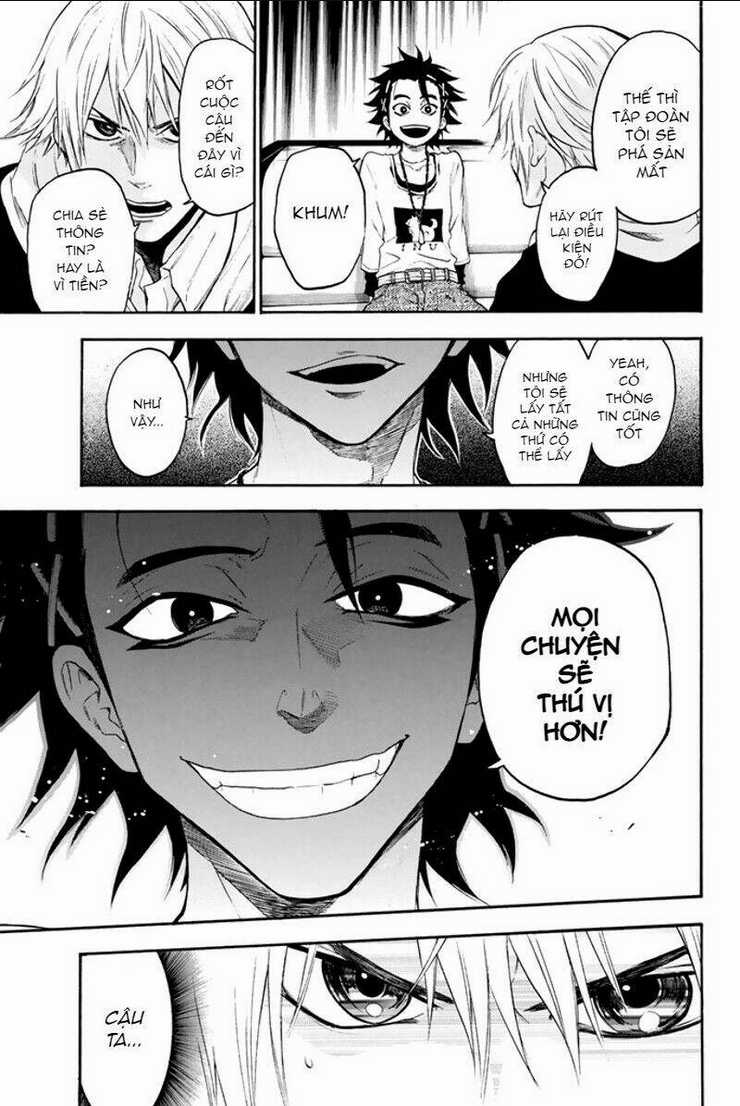 Trò chơi Ác ma Chapter 15 trang 9