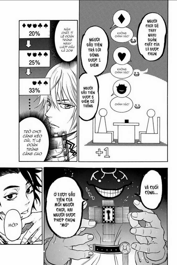 Trò chơi Ác ma Chapter 16 trang 10