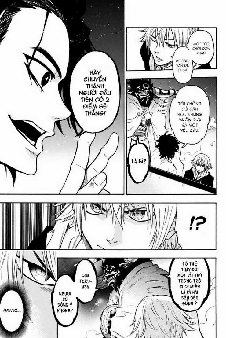 Trò chơi Ác ma Chapter 16 trang 12