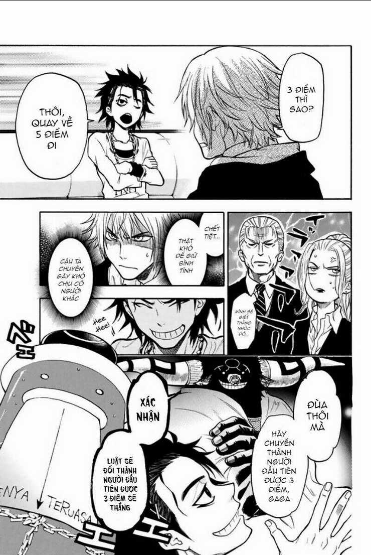 Trò chơi Ác ma Chapter 16 trang 14