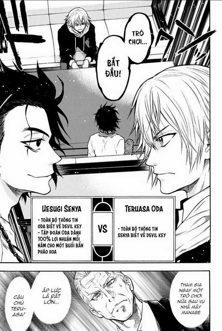 Trò chơi Ác ma Chapter 16 trang 16