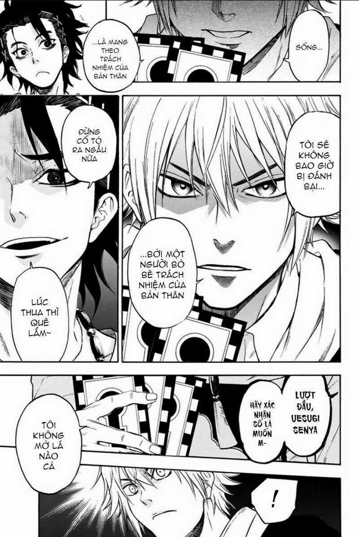 Trò chơi Ác ma Chapter 16 trang 18