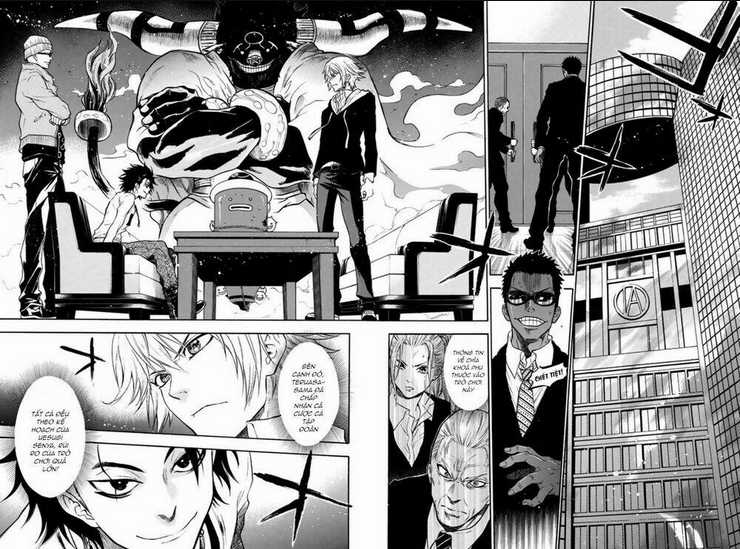 Trò chơi Ác ma Chapter 16 trang 4