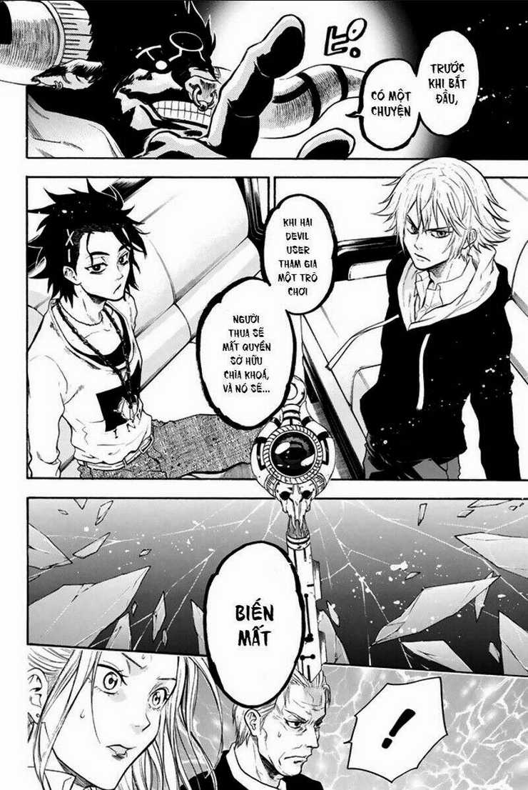 Trò chơi Ác ma Chapter 16 trang 5