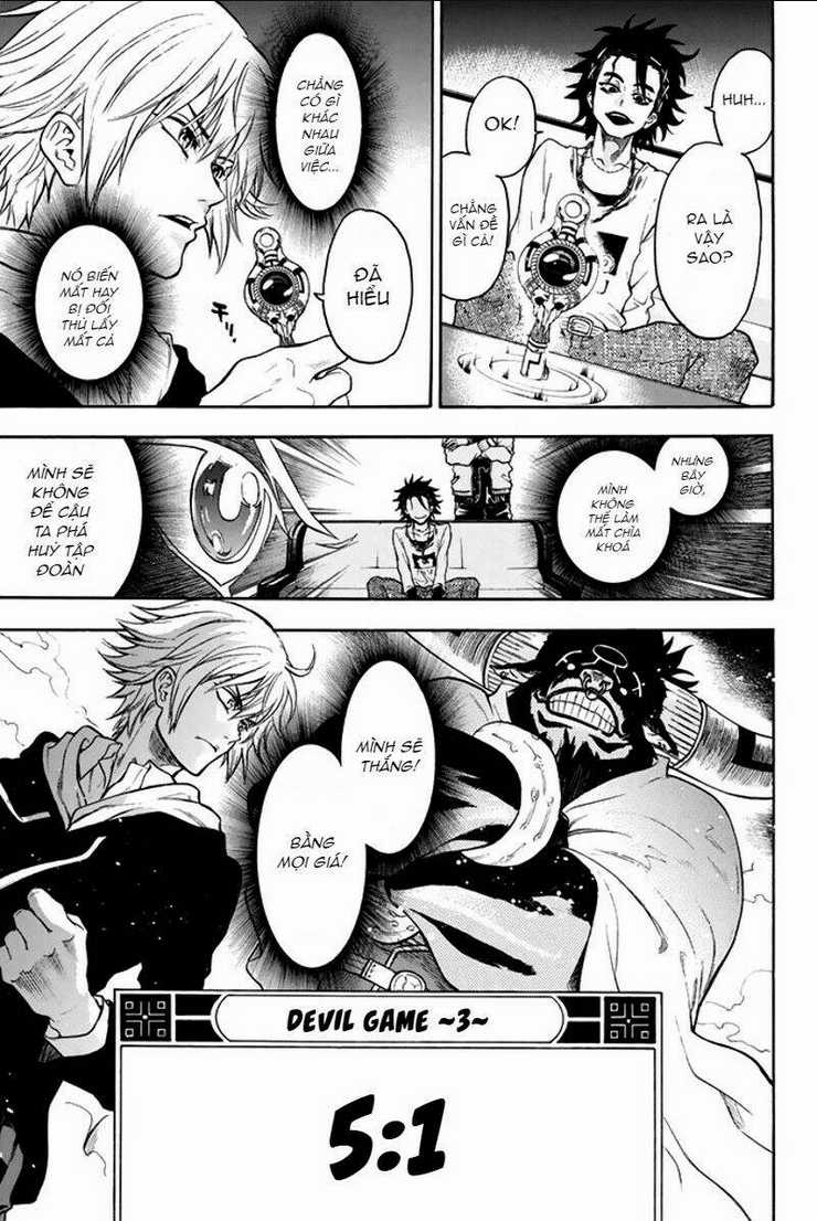 Trò chơi Ác ma Chapter 16 trang 6