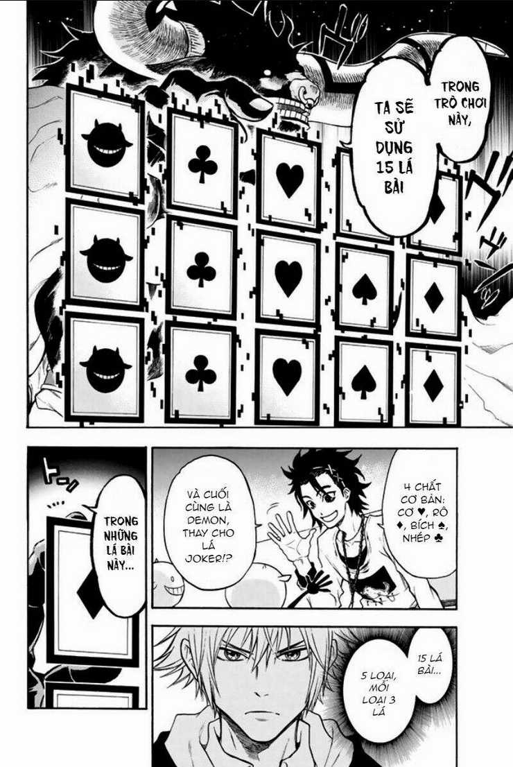 Trò chơi Ác ma Chapter 16 trang 7