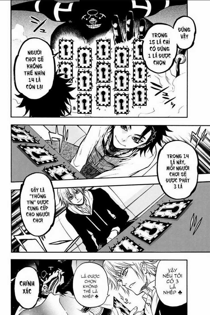 Trò chơi Ác ma Chapter 16 trang 9