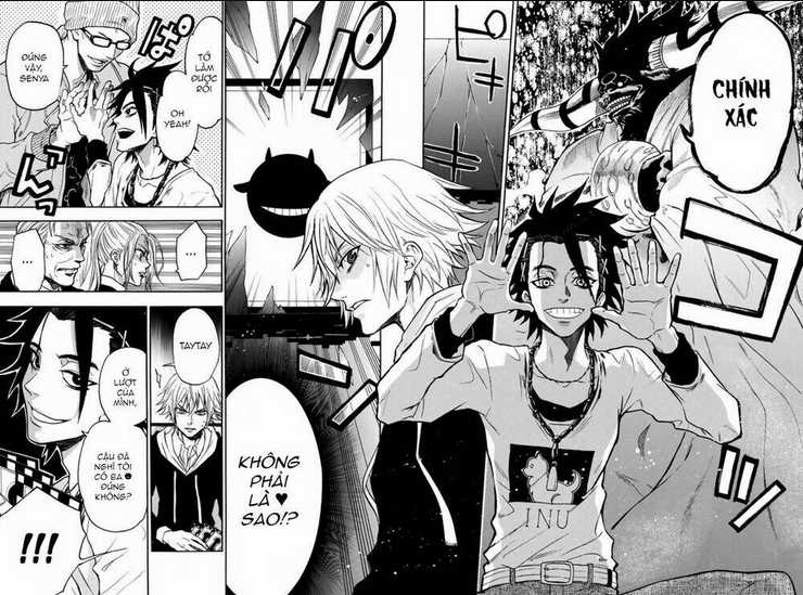 Trò chơi Ác ma Chapter 17 trang 10