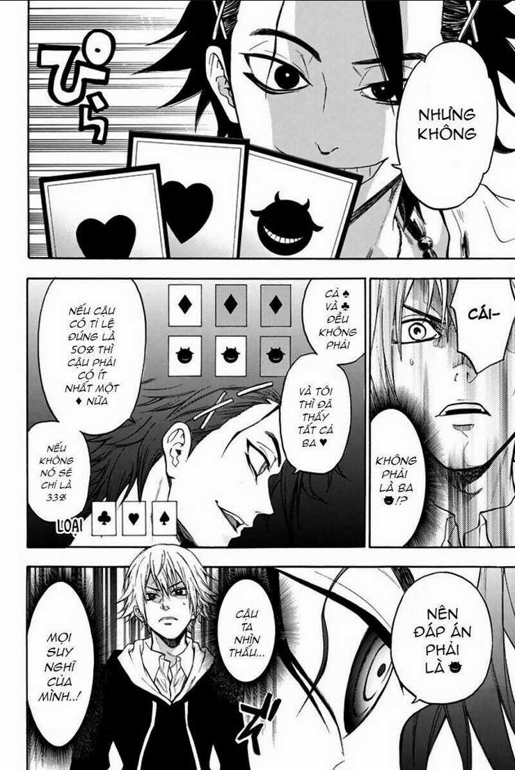 Trò chơi Ác ma Chapter 17 trang 11