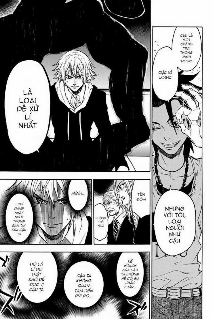 Trò chơi Ác ma Chapter 17 trang 12