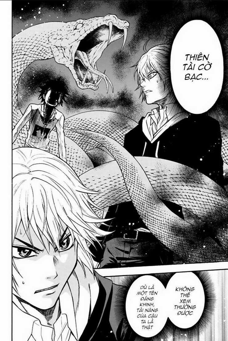 Trò chơi Ác ma Chapter 17 trang 13