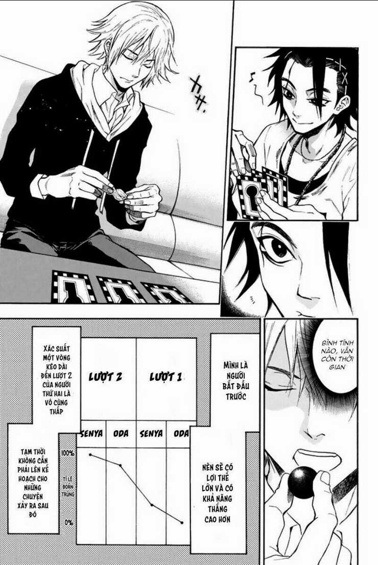 Trò chơi Ác ma Chapter 17 trang 16