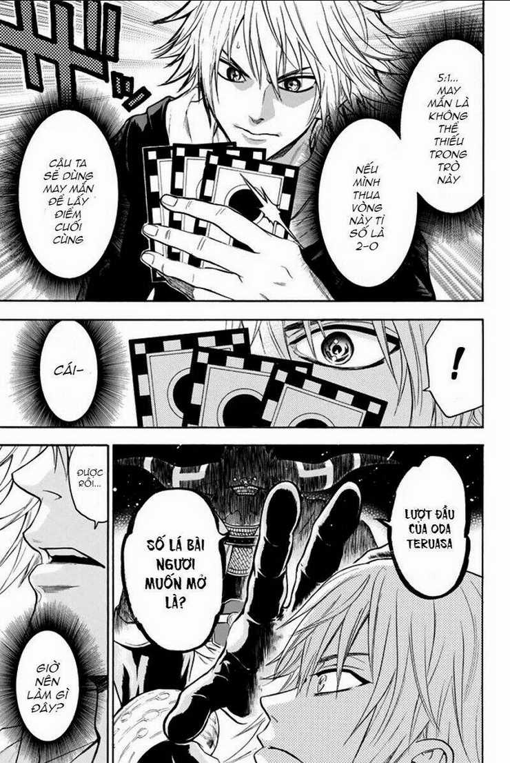 Trò chơi Ác ma Chapter 17 trang 18