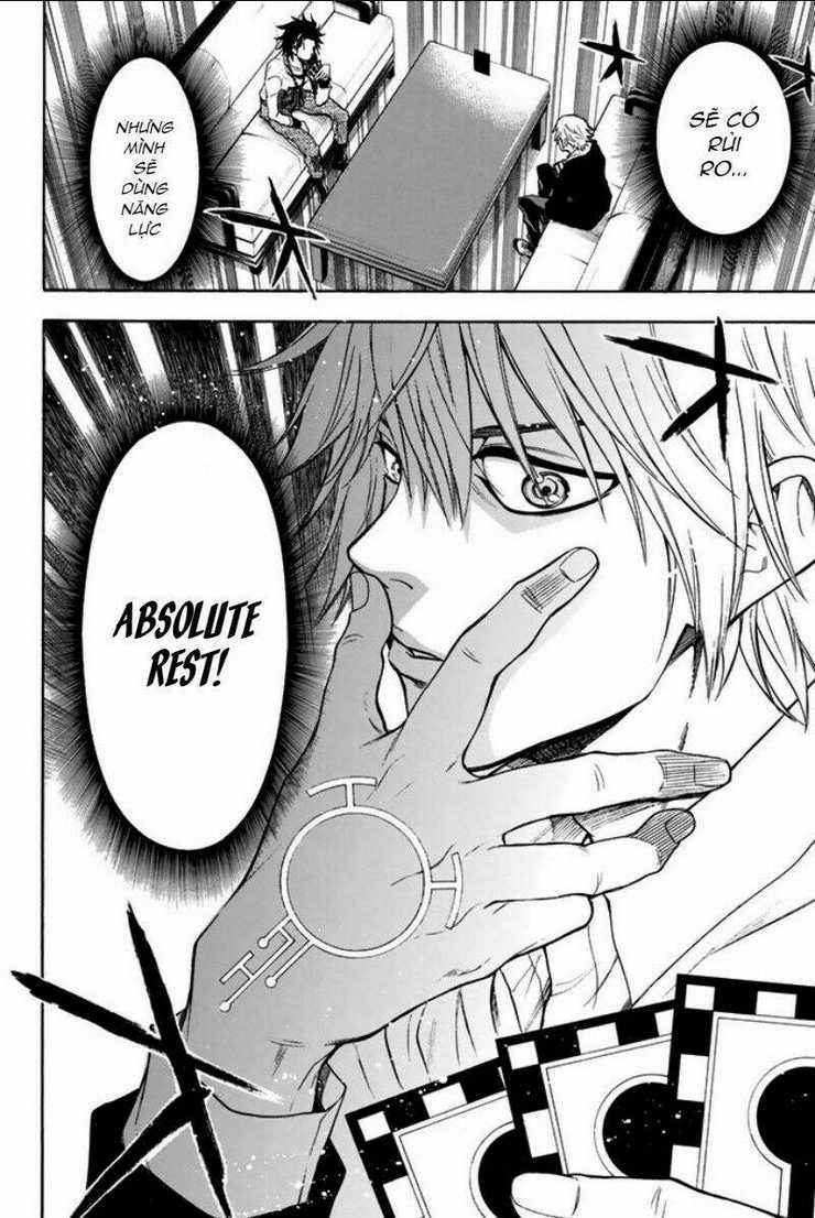 Trò chơi Ác ma Chapter 17 trang 19