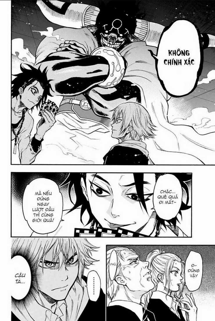 Trò chơi Ác ma Chapter 17 trang 2